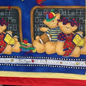 Baby ABC Kitty Quilt